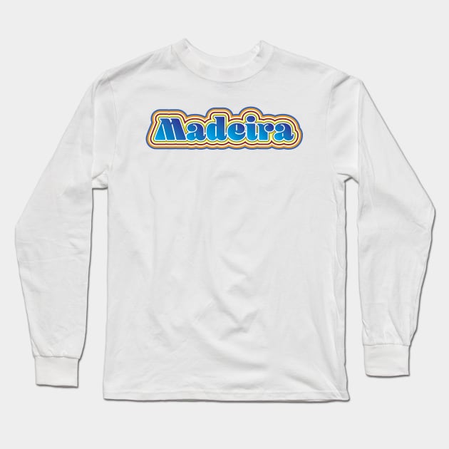 Madeira Love Travel Long Sleeve T-Shirt by cricky